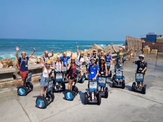 Self-balancing scooter tour in Tel Aviv